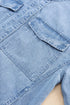 'Sable' Snap Down Denim Jacket - Celes Fashion